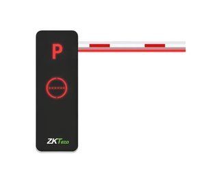 Шлагбаум ZKTeco BGM1045L-LED з прямою стрілою 4.5 м зі світлодіодним підсвічуванням (лівий)