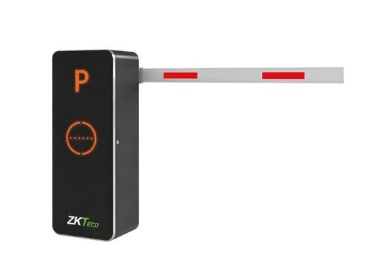 Шлагбаум ZKTeco BGM1045L-LED з прямою стрілою 4.5 м зі світлодіодним підсвічуванням (лівий)