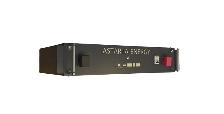 Літій-залізо-фосфатний акумулятор Astarta AE6 Lifepo4 51.8V 300A 16kWh