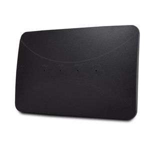 Адаптер ATIS IP box FHD Black з підтримкою Tuya Smart для підключення панелей виклику до мережі Internet