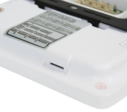 Wi-Fi видеодомофон 7" BCOM BD-760FHD/T White с поддержкой Tuya Smart