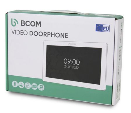 Wi-Fi видеодомофон 7" BCOM BD-760FHD/T White с поддержкой Tuya Smart