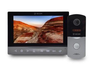 Комплект відеодомофона BCOM BD-790FHD/T Kit: відеодомофон 7" з підтримкою Tuya Smart і відеопанель