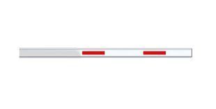 Стріла для шлагбаума ZKTeco CMP200 Telescopic Boom 6 м