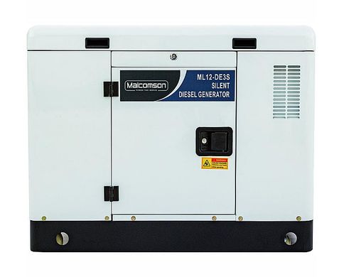 Дизельний генератор Malcomson ML12-DE3S