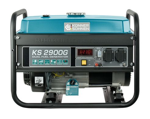 Газобензиновый генератор Könner & Söhnen KS 2900G