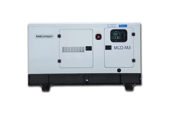 Дизельный генератор Malcomson ML22-FA3